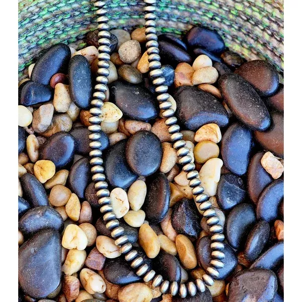 " Ada "8MM Rondell Beads