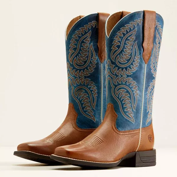 Ariat Women's Cattle Caite Stretchfit Cowboy Boots